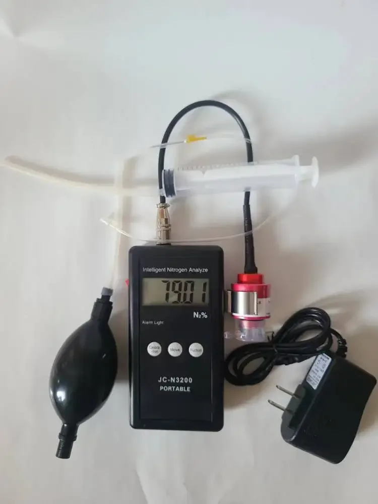 Food Packing Used Nitrogen Gas Analyzer N2 Detector