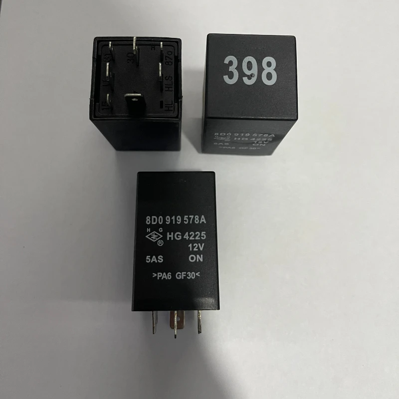 （Brand New Original）1pcs/lot 100% original genuine relay:8D0 919 578A 7pins Air conditioning relay delay relay