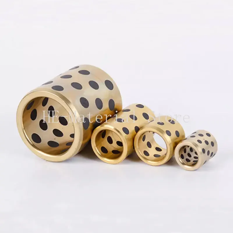 

1Pcs Self-lubricating Bearing JDB Inner Diameter 25mm Linear Brass Set Bearing Bushing Outer Diameter 40mm