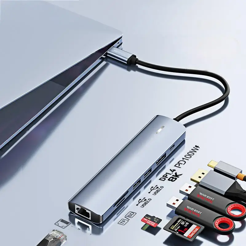 Usb Hub 7-In-1 Usb … - image