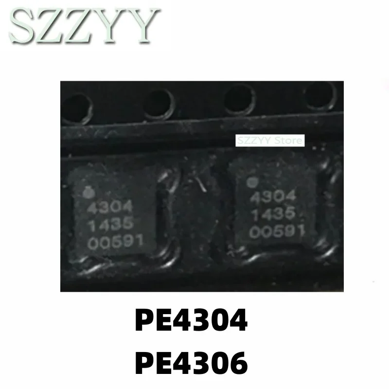 5PCS PE4304 PE4304-52 PE4306 Digital Attenuator Chip QFN20