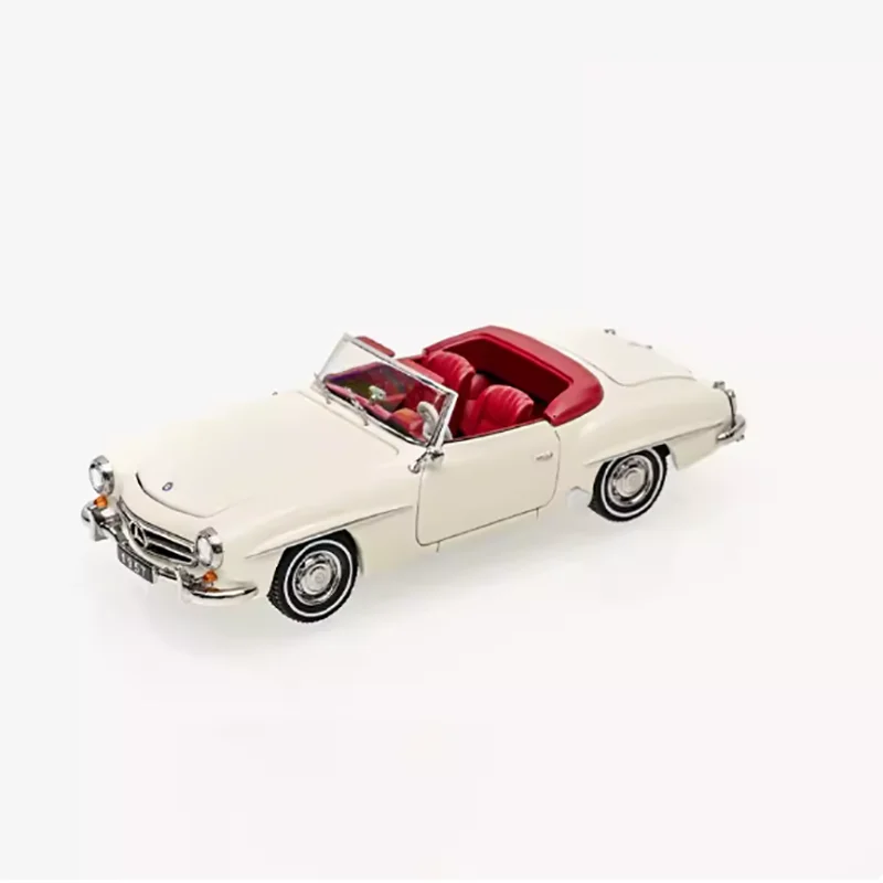 

Литая оригинальная классическая модель автомобиля Benz 190SL масштаб 1:64, модель автомобиля из сплава GFCC, статический коллекционный подарок, сувенир