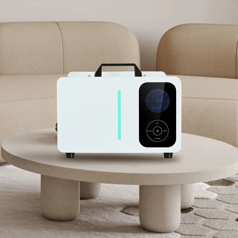 Strong Powerful 10000 Cubic Meter Commercial Scent Aroma Diffuser Hotel Lobby Large Area Aroma Machine with HVAC System