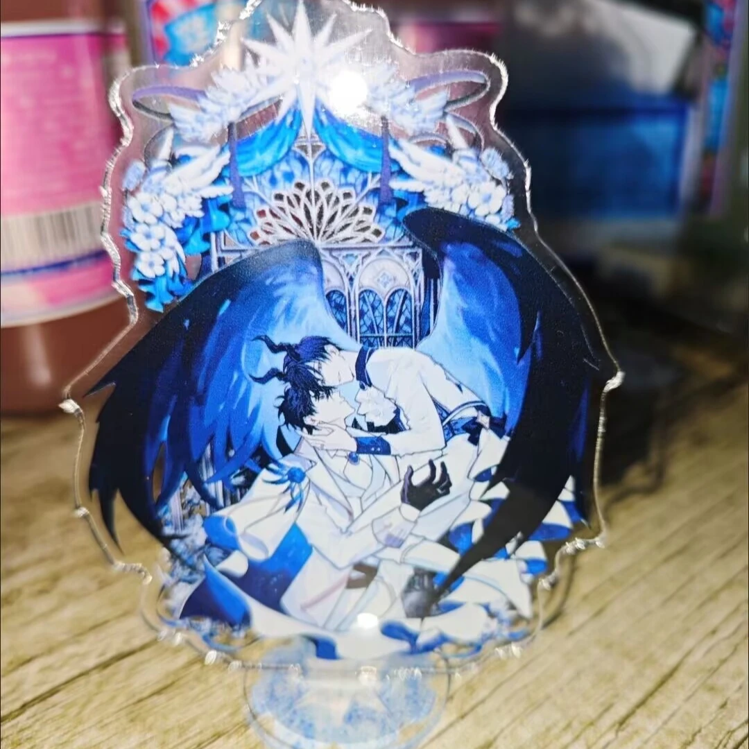 2D世界「劉仲河、金ヅ子」の「全知リーダーの視点」アクリルスタンドは、絶妙な卓上装飾としてコレクションされています。