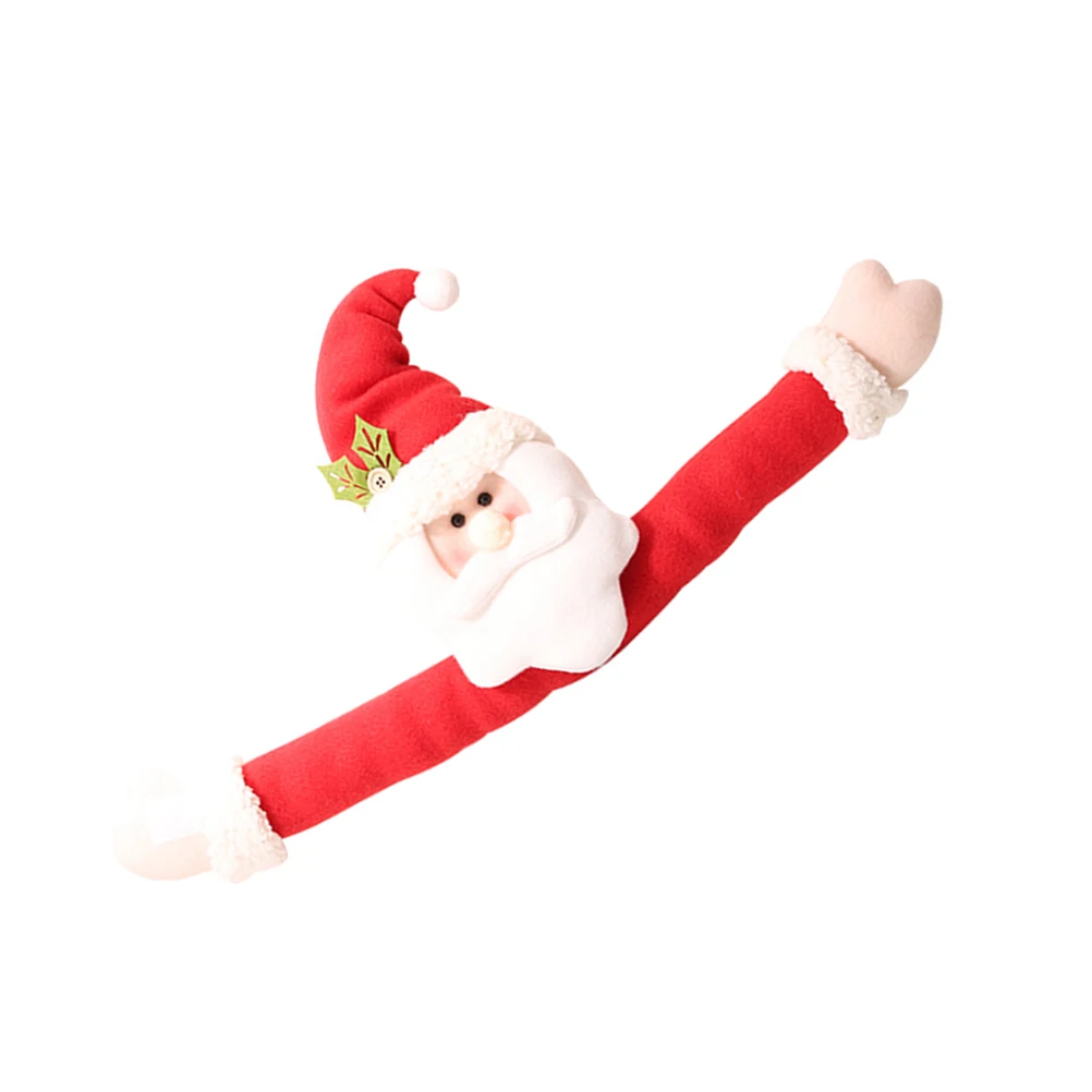 

Cartoon Shape Christmas Curtain Buckle Practical Bright Colors Enhance Festive Decor Cartoon Buckle