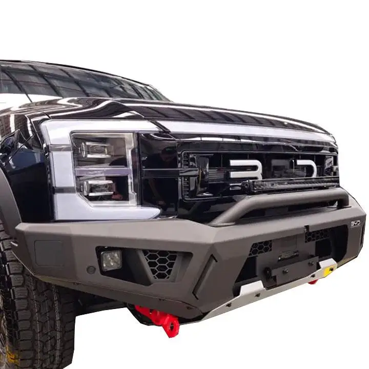 

Intelligent Library 4x4 Deluxe Bullbar For BYD SHARK 6 2025 Front Bumper Guard