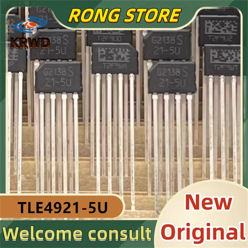 5PCS 21-5U New and Original TLE4921-5U TLE4921 PG-SSO-4