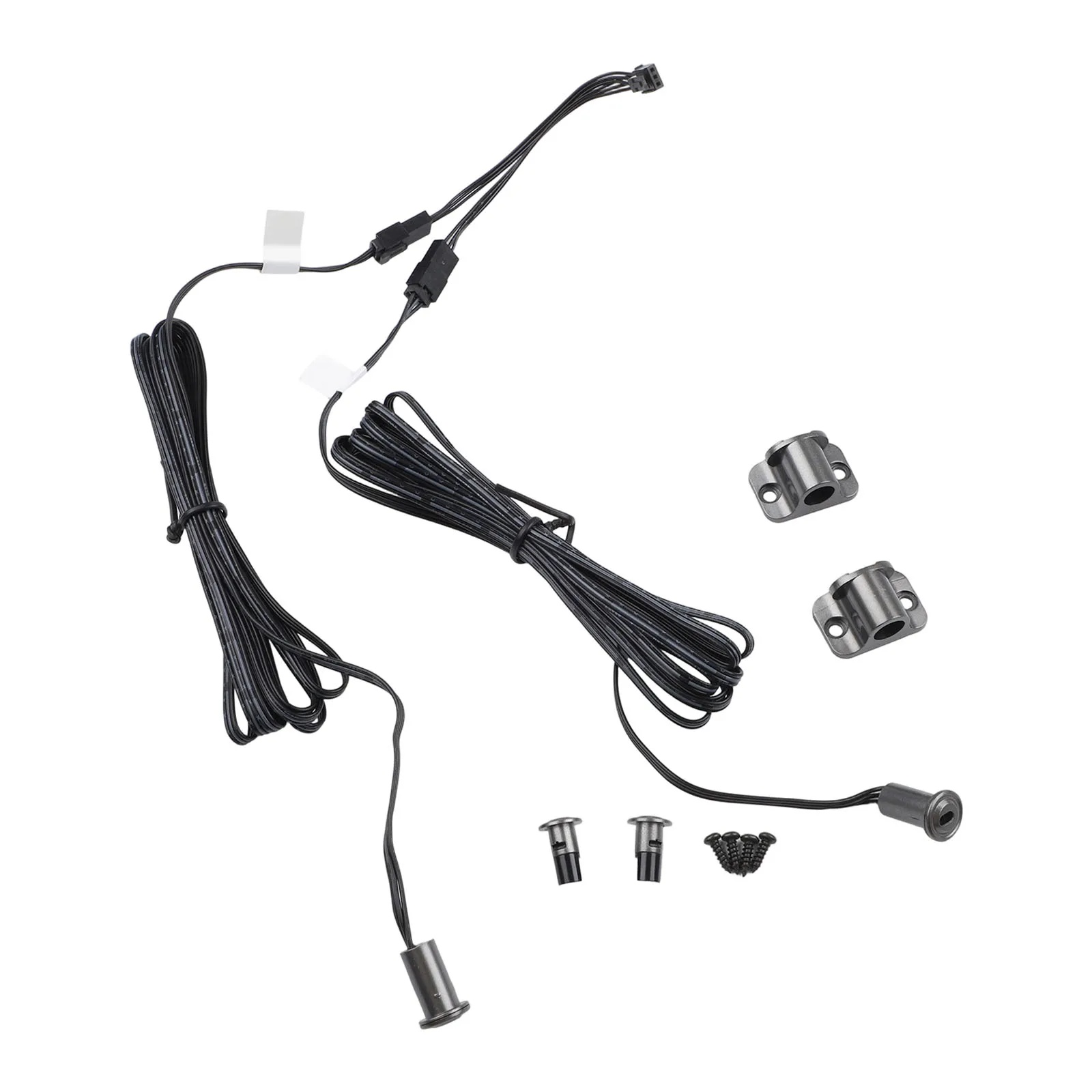 12V 24V Centralized Control Induction Switch Detachable Dual Door Sensor For LED Light Cabinet Closet Automatic For Lighting Dev