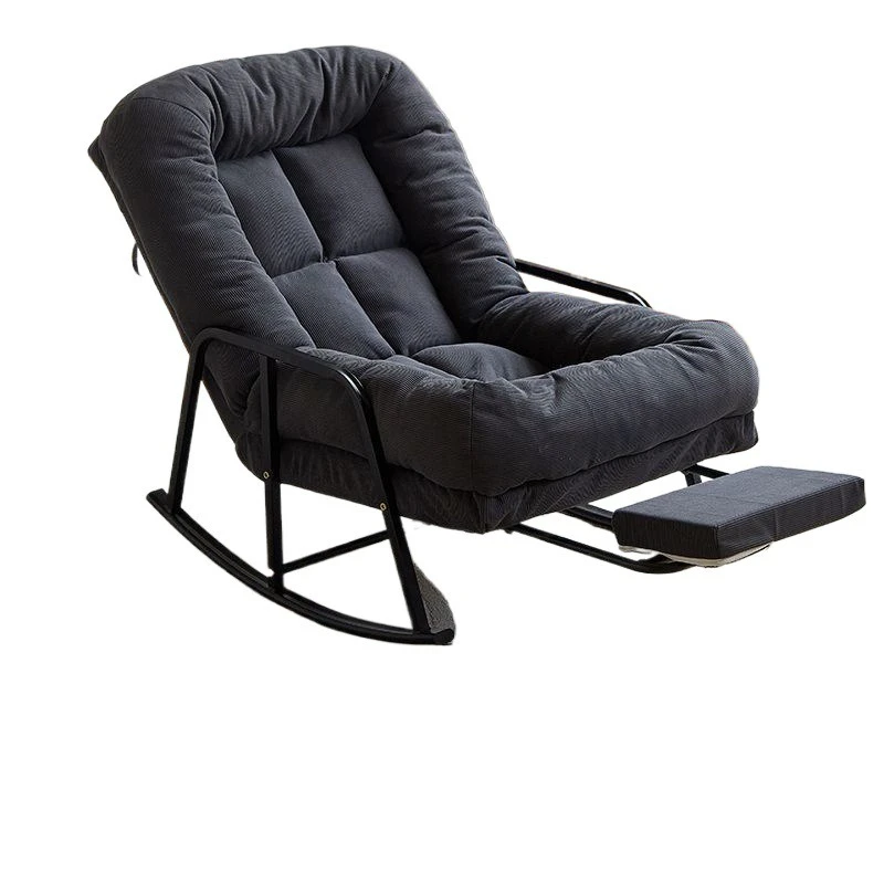 Small apartment rocking chair single nap sofa living room rocking recliner