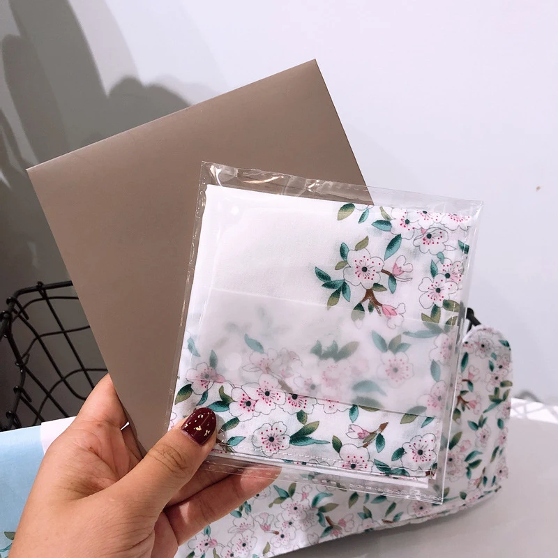 Рисунок 4 - Носовые платки из чистого хлопка