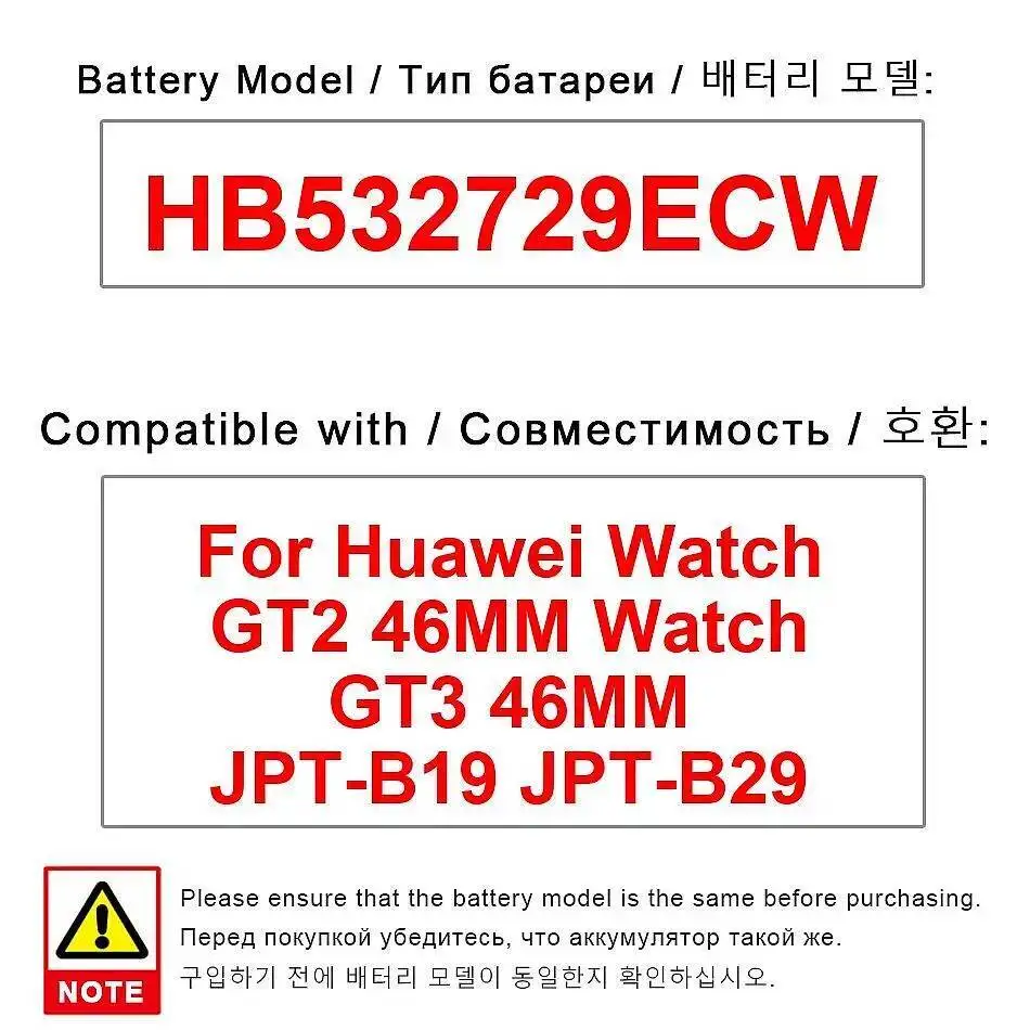 For Huawei Watch GT…