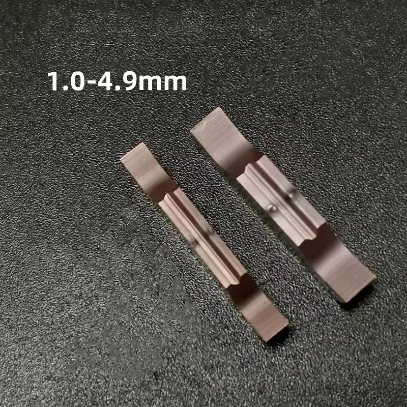 บดละเอียด Decimal Point ตัดเซาะร่องใบมีดเครื่องกลึง CNC เครื่องมือคาร์ไบด์แทรกเครื่องตัด MGGN100 110 210 220 310 320 410 420-JM