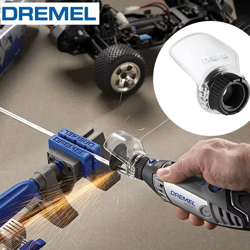 

Крышка для электрической шлифовальной машины Dremel A550, насадка для роторного инструмента, аксессуары для дрелей Dremel, 5 шт./компл.