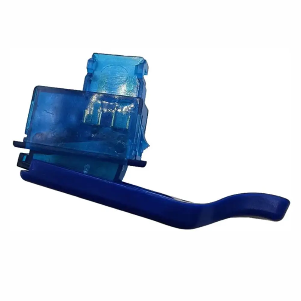 Pulsante di estensione del motociclo Pulsante dell'interruttore per l'estensione dell'interruttore del clacson Pulsante di estensione in gomma Accessori per la modifica del motociclo