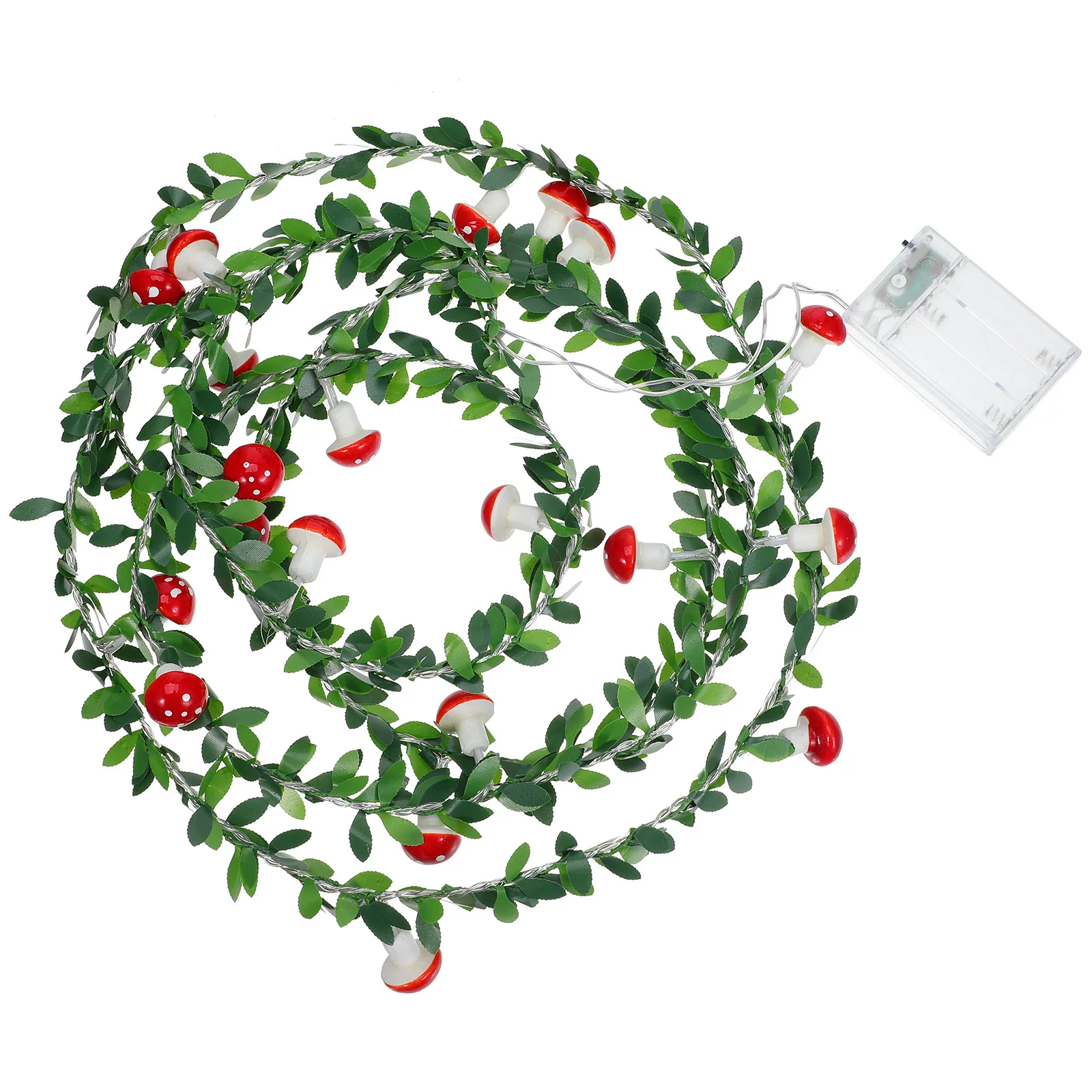 

Mushroom String Lights Led Light String For Party Bedroom Decor Festive Fairy Lamp Garden Yard Home Decoration