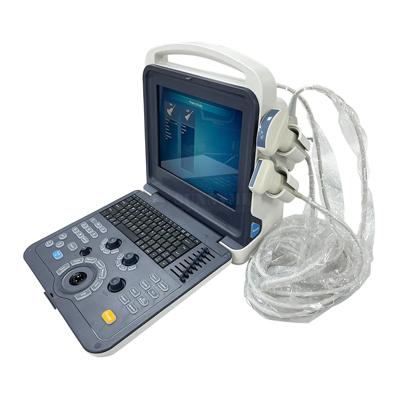 SY-A042-1 High quality Laptop Color Doppler Medical Ultrasound Instrument with Good Price