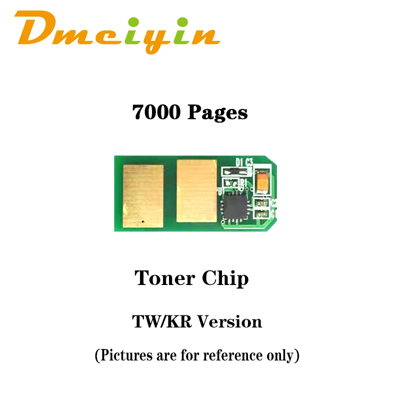 for OKI B411/B431/MB461/MB471/MB491 4K and 7k Pages Toner Chip  BK Color