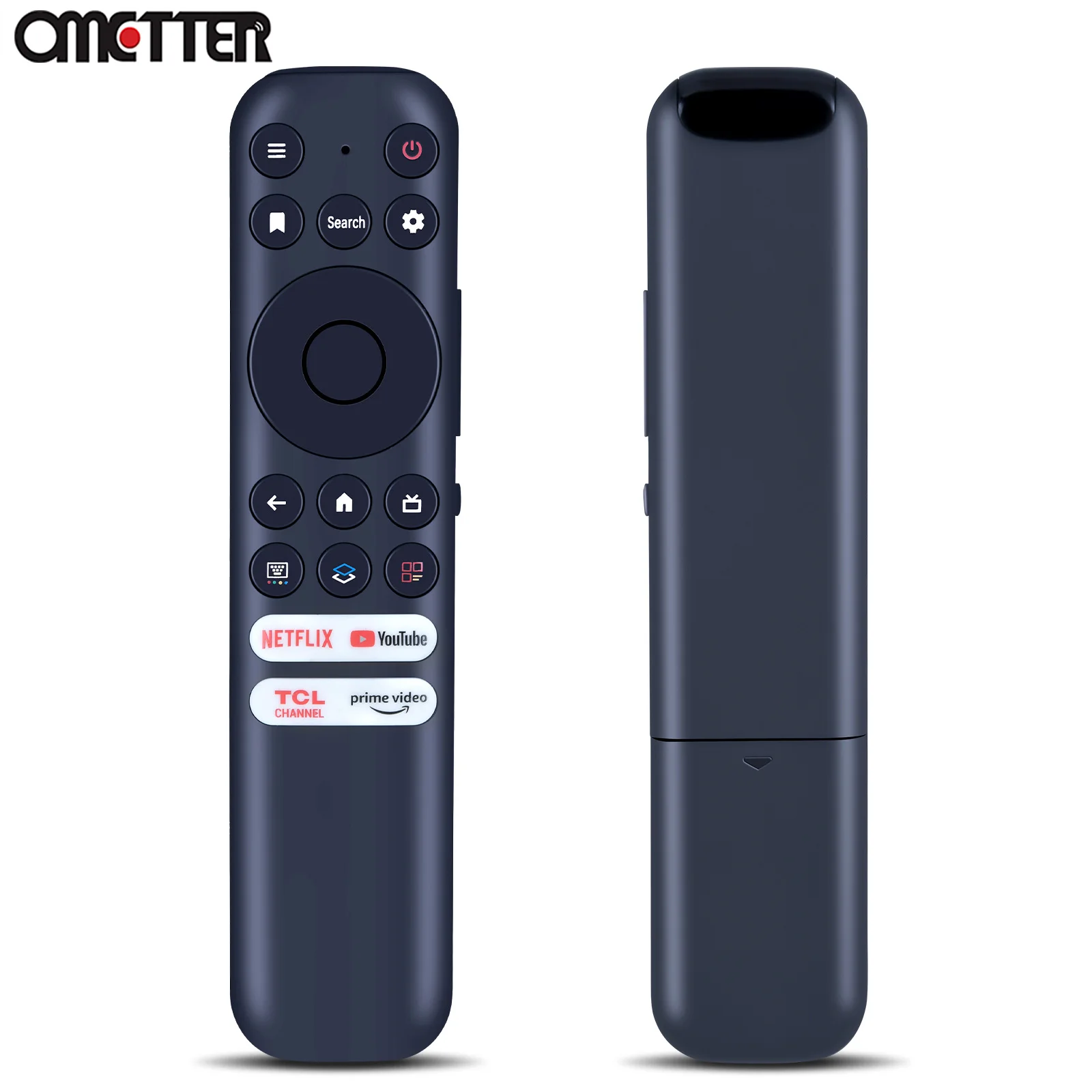 New RC902N FMR1 For TCL 5 series 4K QLED Google TV Remote 65S546 without Voice