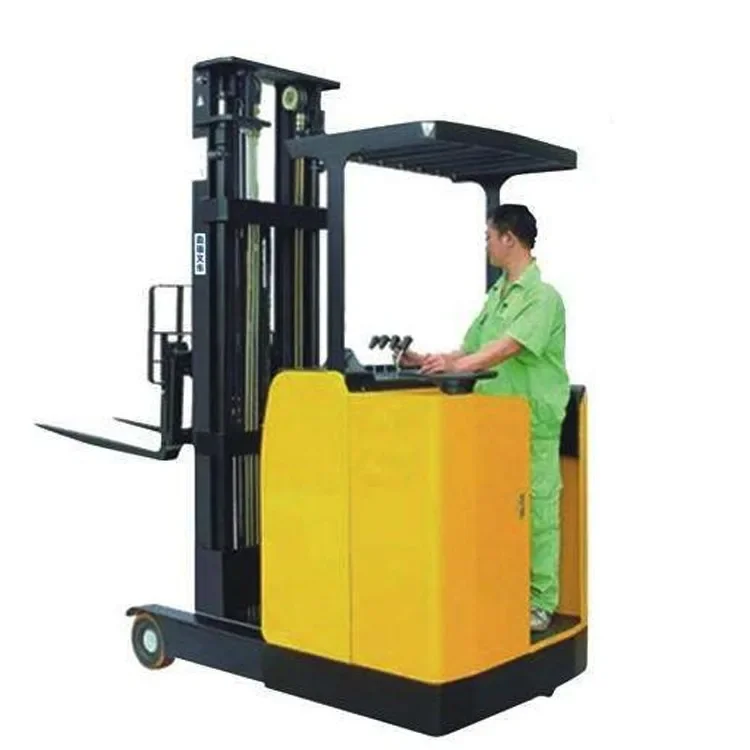 Reach Stacker Truck 2 Ton 6m Full Electric Reach Stacker Truck for Sale