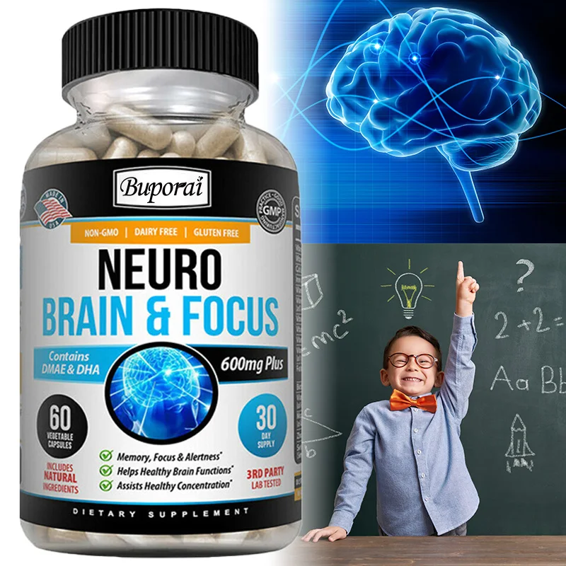 

Добавка для ноотропа «Мозг и фокус» — «Неокраны и витамины — для памяти, психического фокуса, когнитивной функции и точности обучения