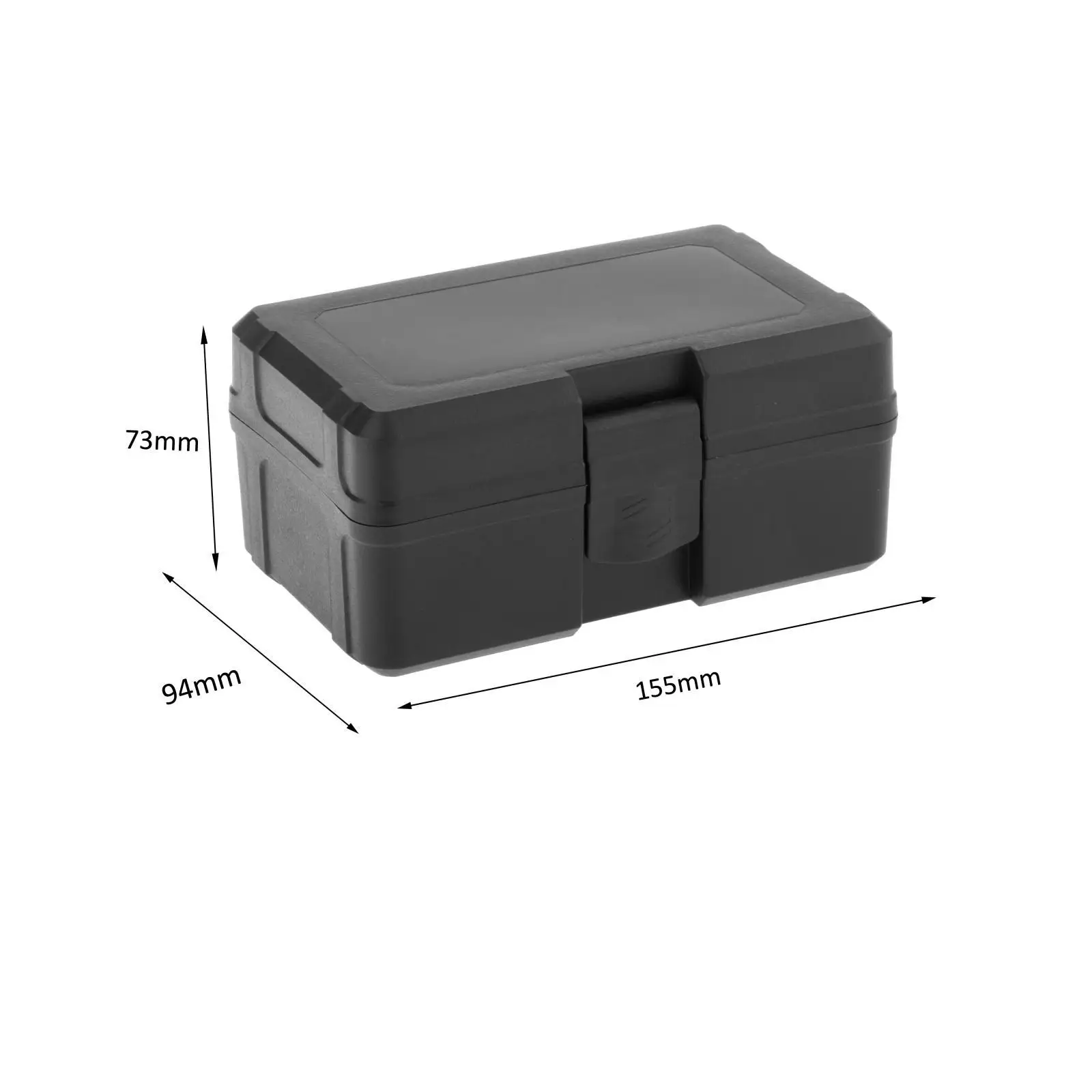 Caja de Herramientas portátil, estuche de almacenamiento para el lugar de trabajo, equipo electrónico de electricista