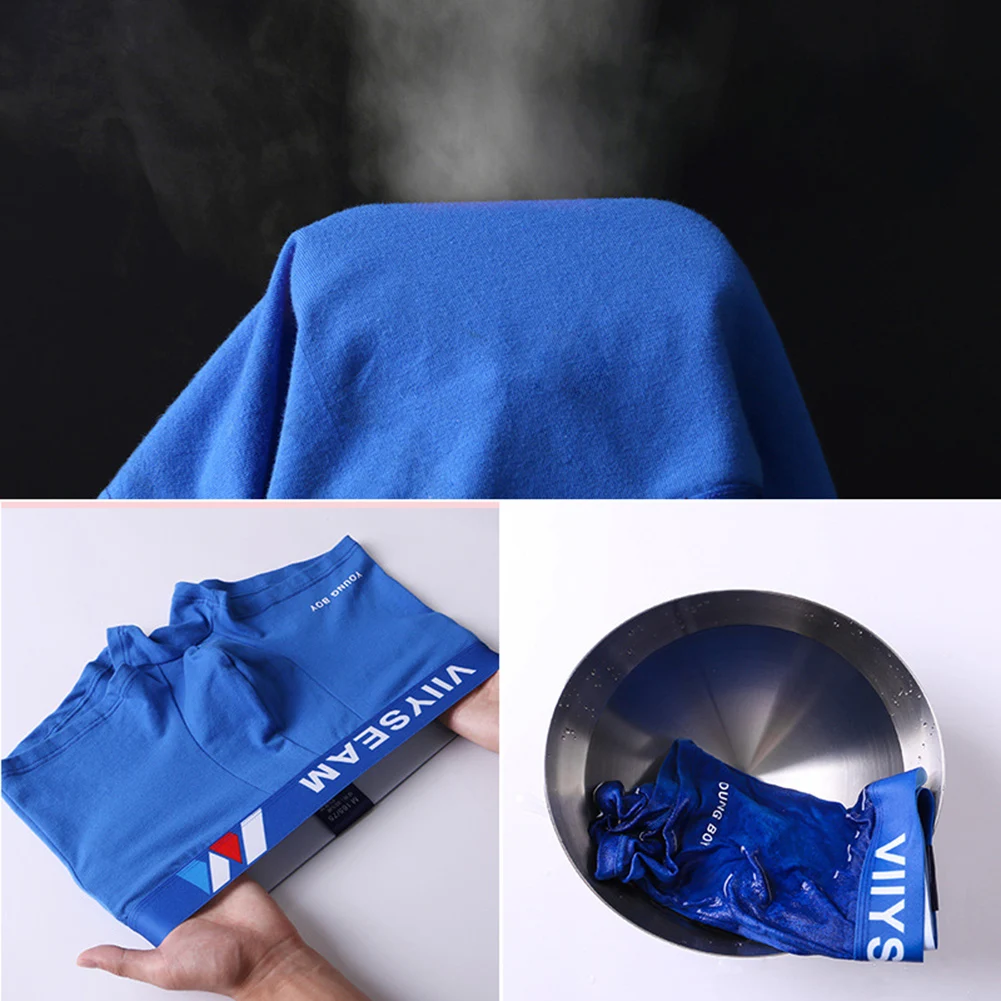 Classic Style L Breathable Sleepwear 5 Spandex Material 95 Cotton Fabric Applicable To Male Brand New Condition
