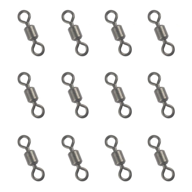 180Pcs Fishing Accessories Set Including Carps Hook Swivels Anti-Tangles Sleeves Drop Shipping