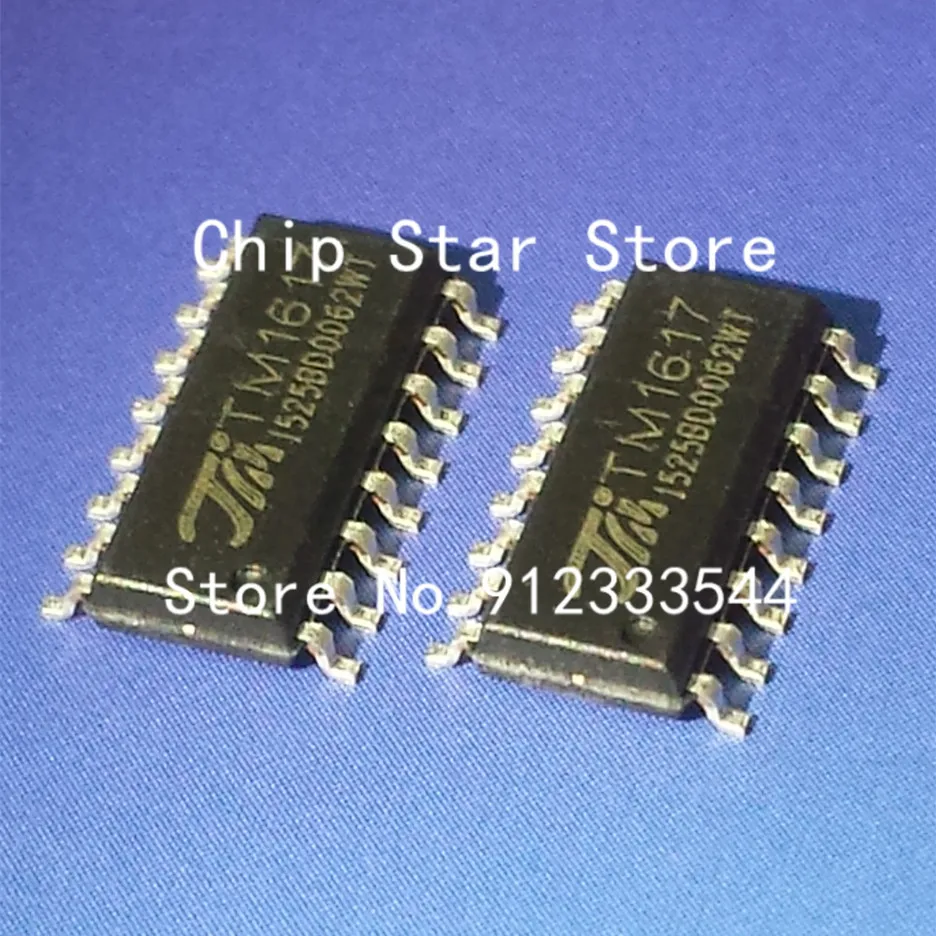 5-100pcs  TM1617 1617 SOIC16 100%New And Original