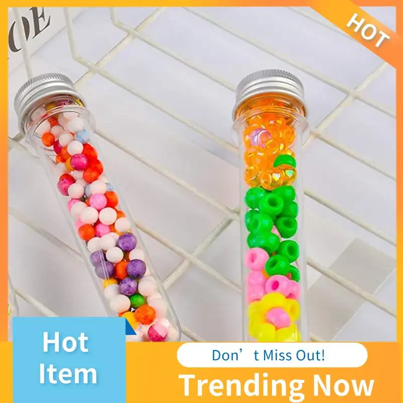 

ABNL 50 Pcs Transparent Test Tube For Scientific Experiments Party Decorate The House Candy Storage
