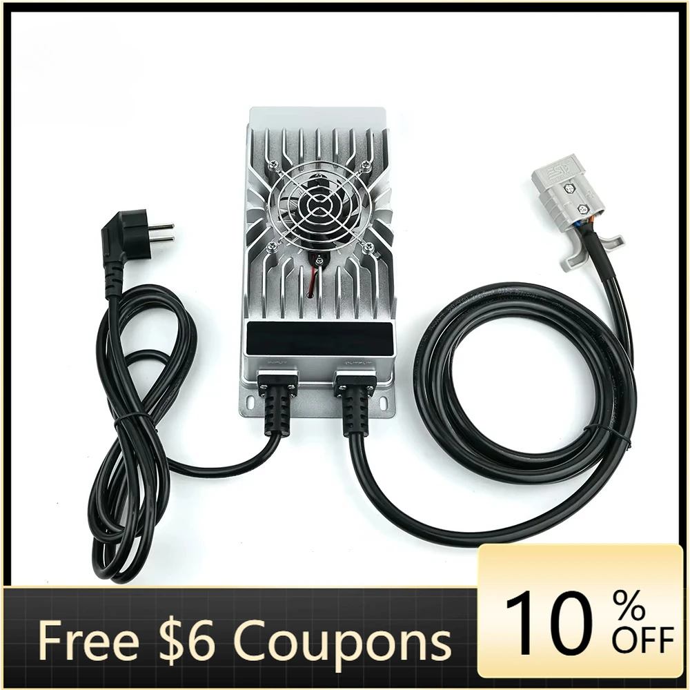 

STLF high qualityIp67 Waterproof 48V 10A 480W Lithium Battery Charger Professional Industrial Car Battery Charger