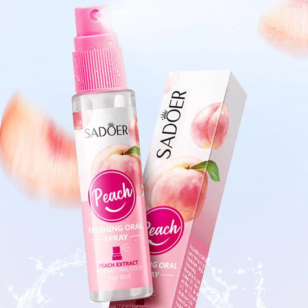 Fresh Breath Spray Oral Spray Remove Bad Breath Mint, Lemon Gum Care Portable Deodorizing Spray For Oral Health Care