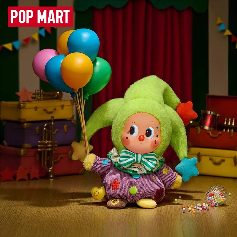 Pop Mart الأصلي للهالوين لماذا سلسلة القطيفة الخطيرة جدًا صندوق أعمى للهالوين Labubu مفاجأة الديكور هدية عيد ميلاد