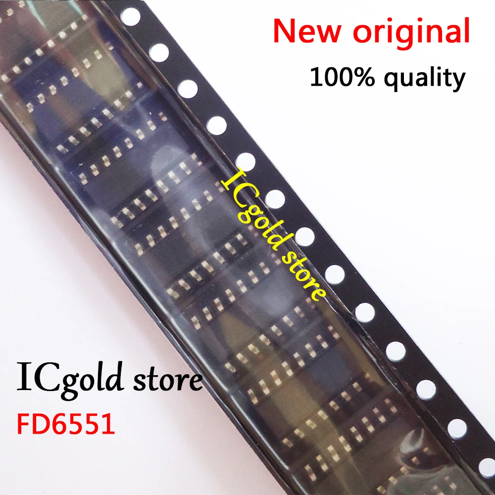 10pcs FD6551 SOP-16