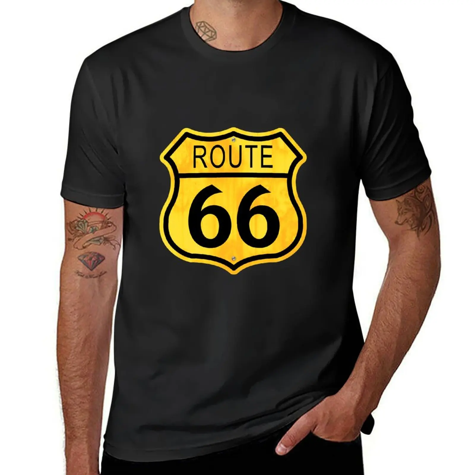 Road Trip T-Shirt anime clothes sports fans summer top mens graphic t-shirts hip hop