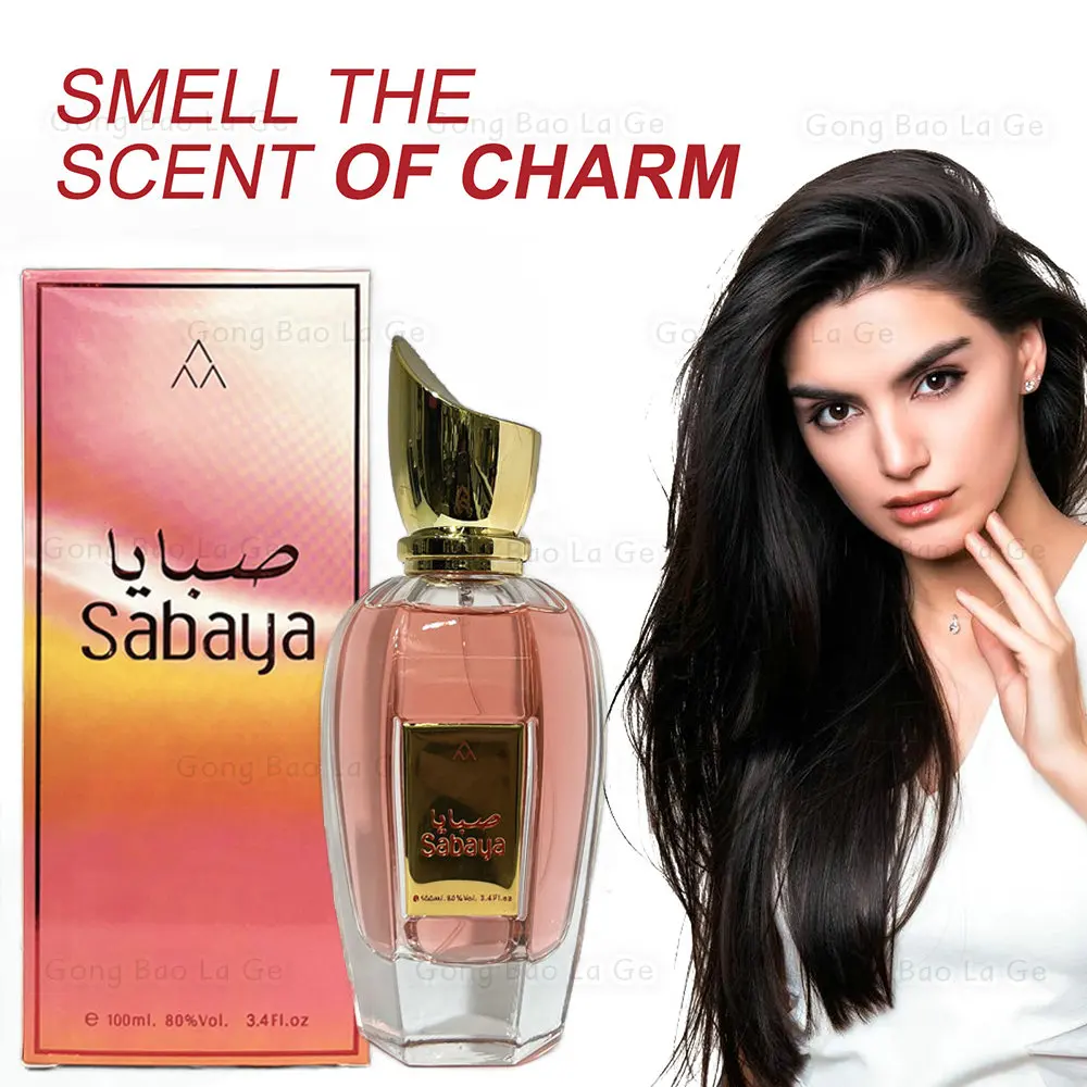 ​High Quality Brand Women Lasting Fragrance Body Spray Perfume Floral Scent Pheromone Eau De Parfum Men Cologne 100ml Balminess