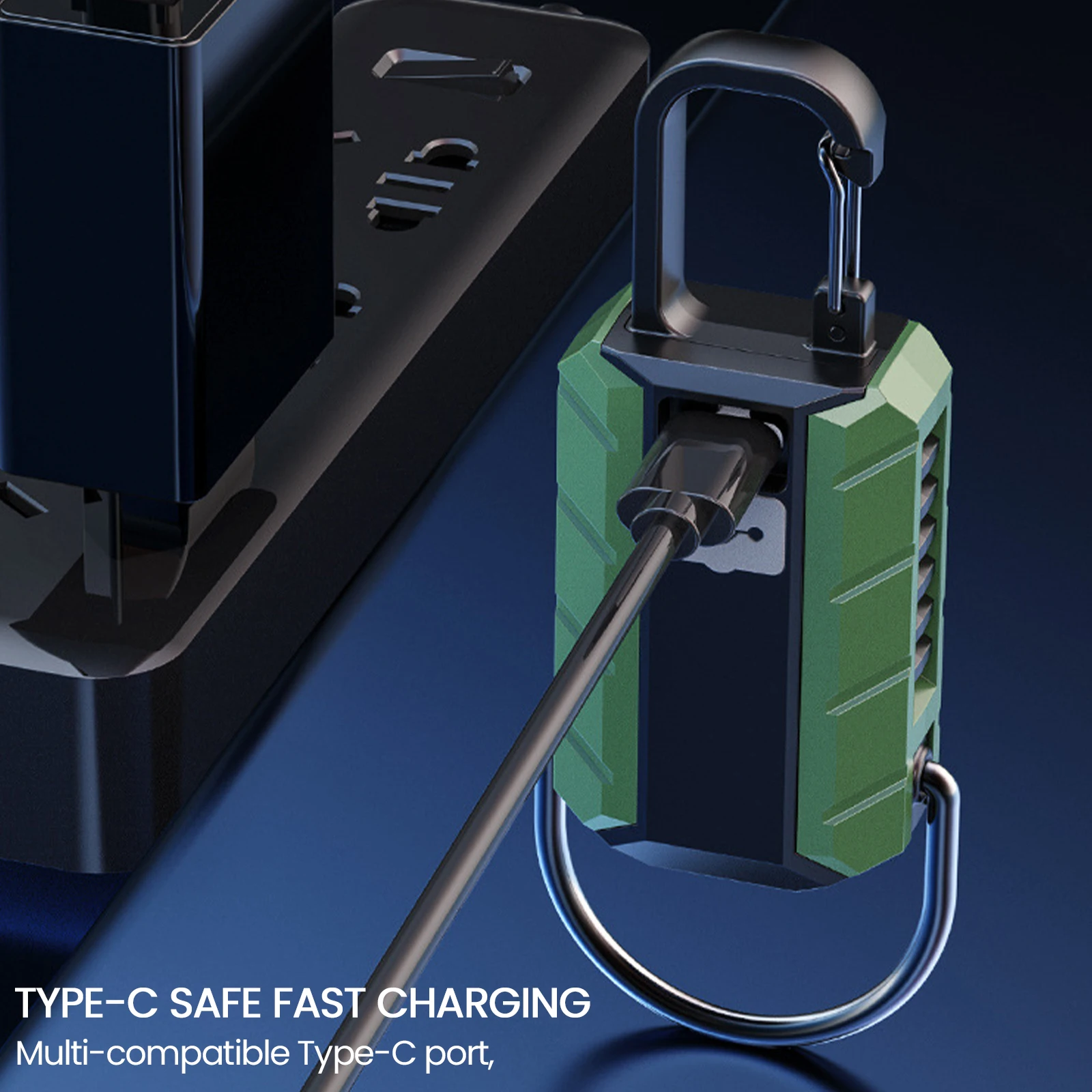 المفاتيح مصباح يدوي USB قابلة للشحن مصباح ليد جيب مصباح يدوي صغير للتخييم في الهواء الطلق المشي لمسافات طويلة في حالات الطوارئ #5