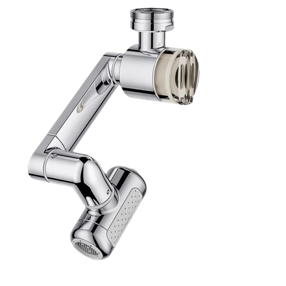

1440° Rotate Kitchen Faucet 4 Modes Easy Installation Rotatable Faucet Sprayer Adjustable Water Saving Bathroom Tap Kitchen