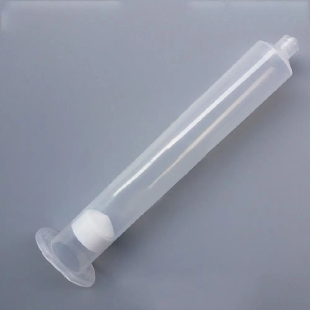 3cc 5cc 10cc 30cc 55CC Helix Luer Lock Tip Dispenser Syringe Barrel Needle Tip Syringe Barrel Valve Robot Adapter