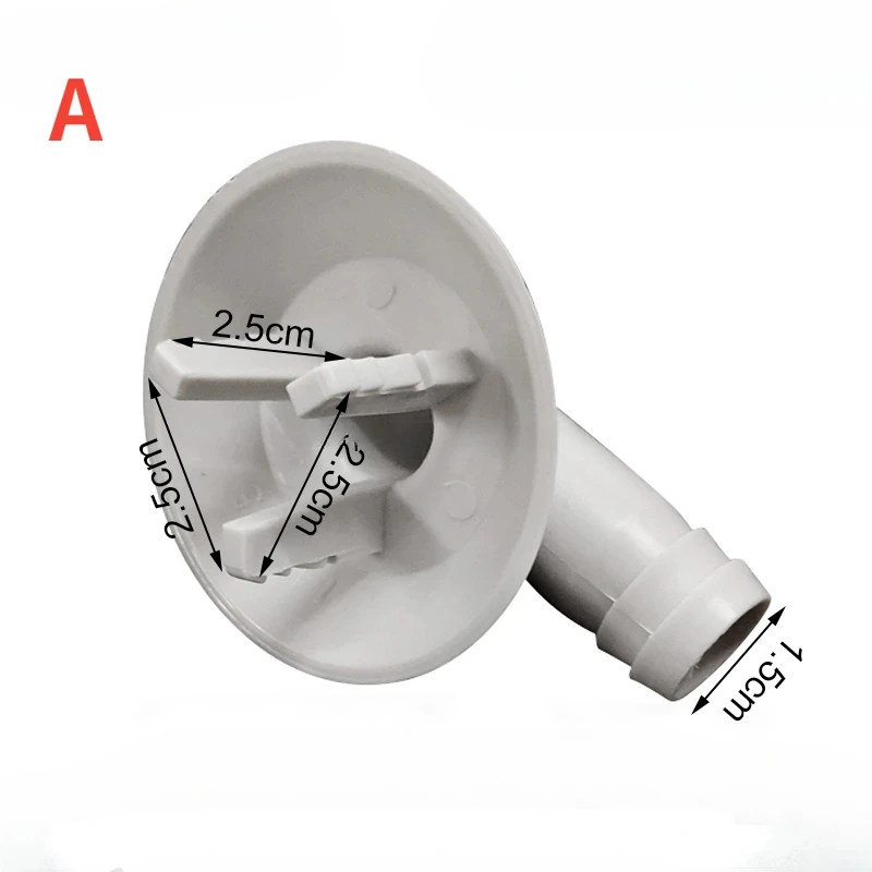 WinWay Connecteur de Vidange Rotatif à Double Fermeture 360° pour WinWay Connecteur de Vidange Rotatif à Double Fermeture 360° pour