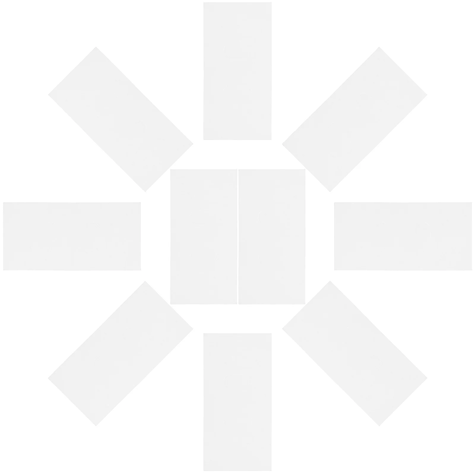 

25Pcs Vertical Blind Repair Tabs Kit Clear Replacement Parts Fast DIY Fix Window Blind Repair Accessories Blinds Fixer Tab