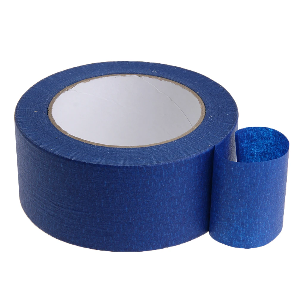 

30M 90Mm Blue High Temp Masking For 3D Printers Easy Remove No Residue Wide Painters Tape Strong Durable Heat Resistant 3D