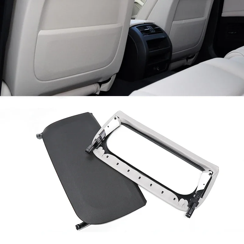 Car Seat Back Panel Trim Cover Replacement Part For BMW F10 F18 F07 F01 F02 5 Series GT 2009-2013 LHD RHD