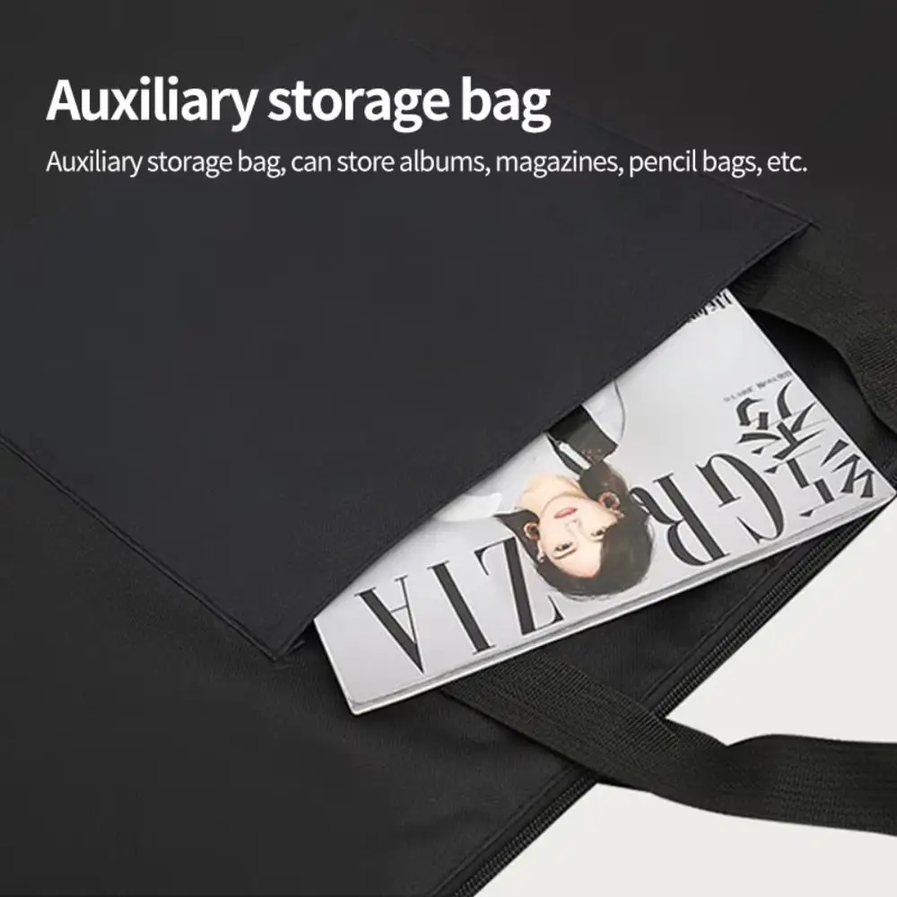 

Waterproof Painting Board Bags Large Capacity Oxford Fabric Drawing Storage Bag Sketching Tools Portfolio Art Carry Tote Bag