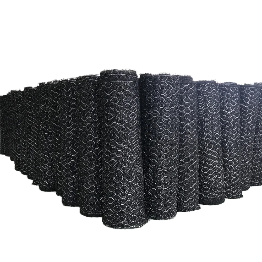 Prévention durable des géomats de grille d'acier d'érosion du sol/produits de tremblement de terre/plantation d'herbe de pente