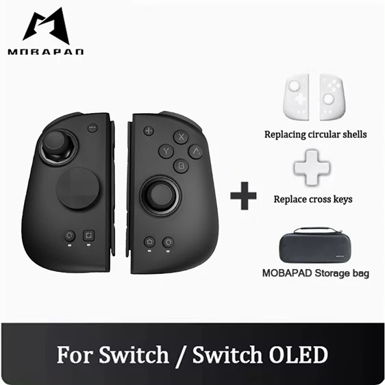 Mobapad M6 HD Gemini2 Bluetooth Gamepad Hall Effect Joystick NFC Wake-Up Voor Nintendo Switch Switch OLED Links Rechts Gaming Contr - afbeelding 1