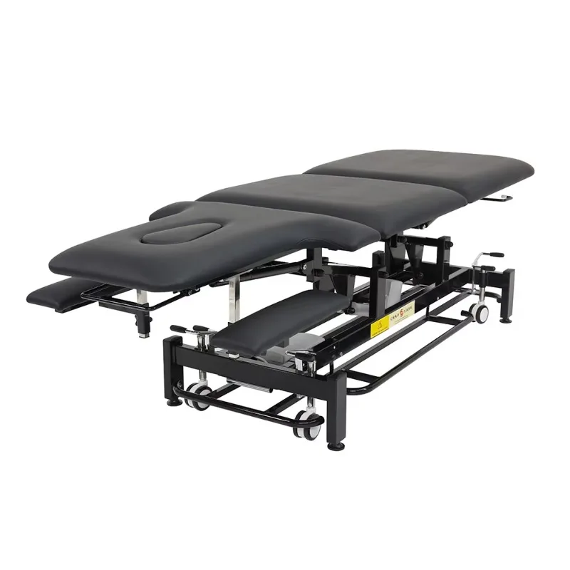 3 Year Warranty Spa Stretcher Therapy Bed Spine Therapy Massage Function for Hospital Use