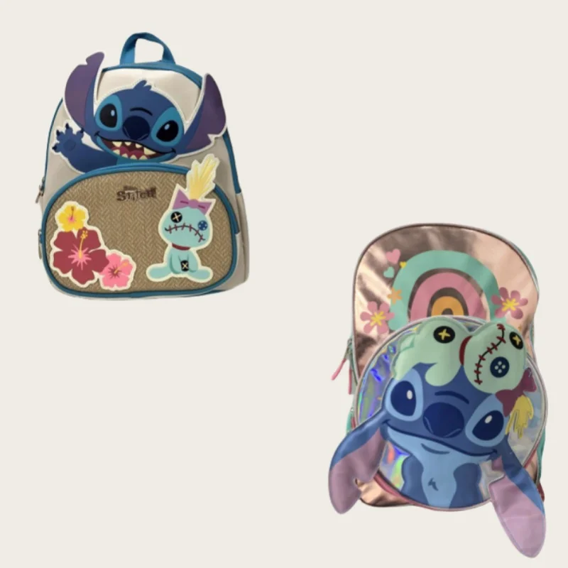 

New Stitch Travel Backpack Stitch Backpack Elementary School Backpack Gifts For Students In Stock