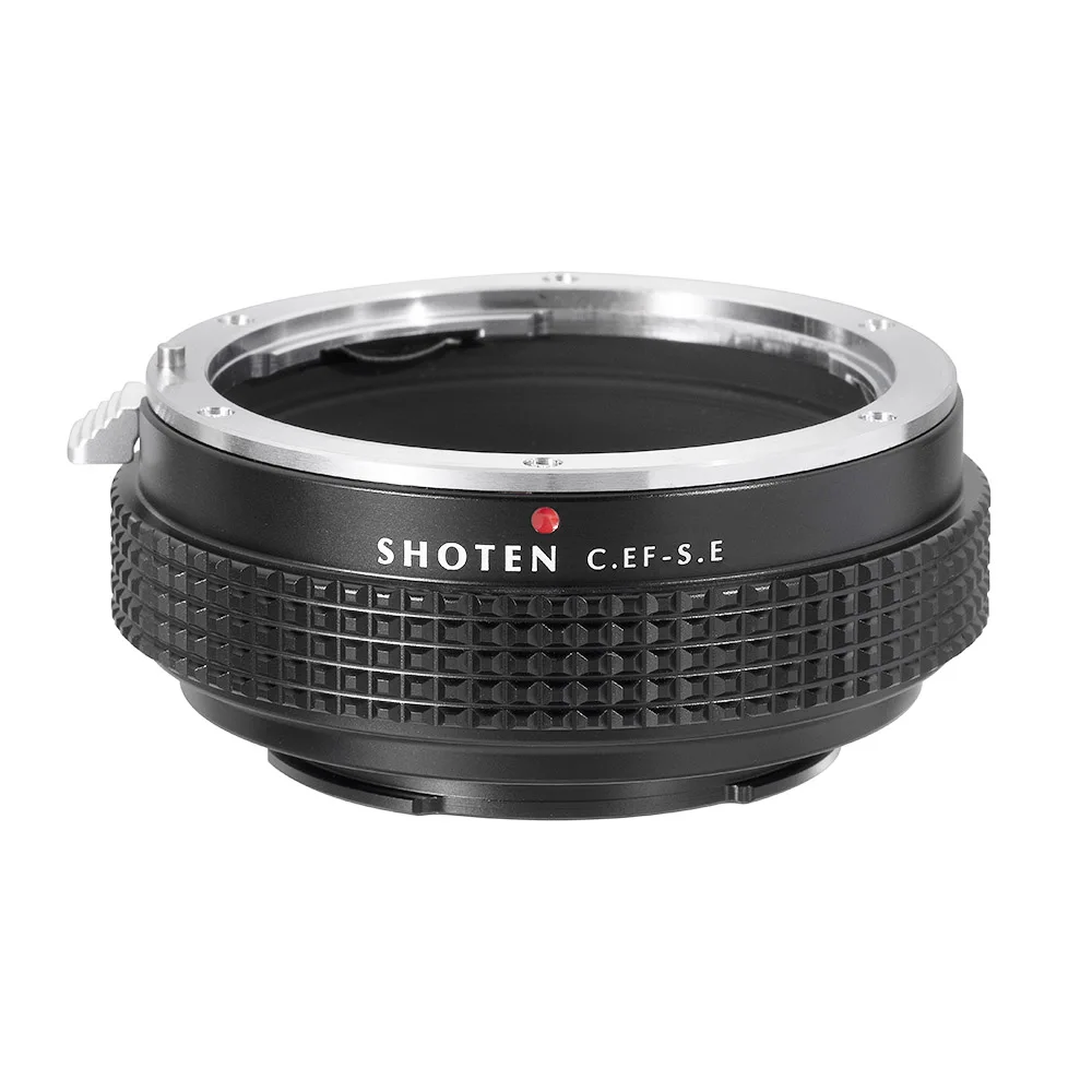 SHOTEN EF to E Lens Adapter Canon EOS EF EFS Lens to Sony E a5000 a6000 a6400 A7C A7C2 A1 A9 A7S A7R2 A73 A7R4 A7R5