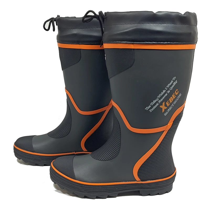 

Autumn and Winter Tall Fishing Shoes Velvet Thickened Warm Non-slip Waterproof Fishing Boots Rain Shoes Fishing Supplies
