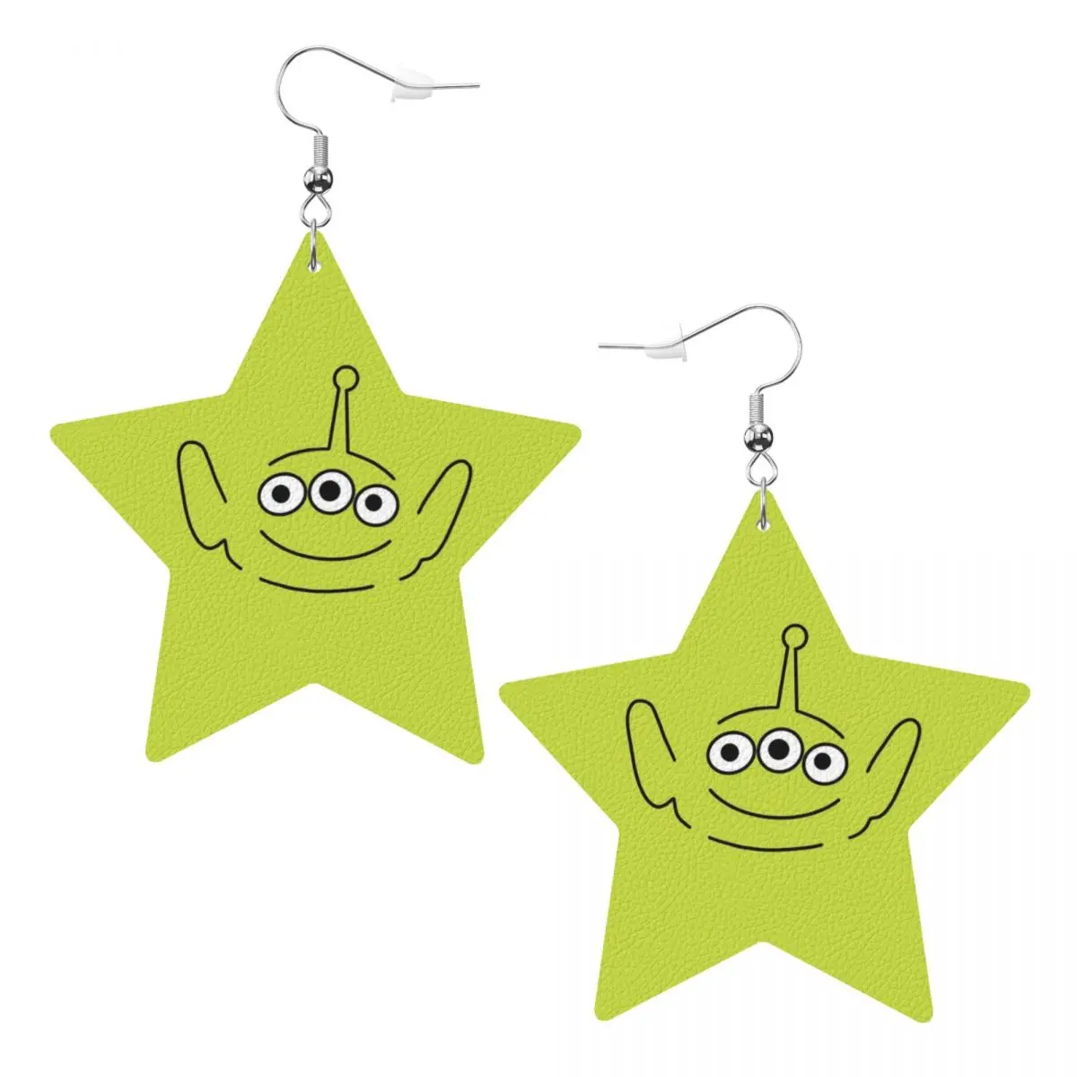 

Кожаные серьги-капли в стиле мультфильма «История игрушек» для женщин, модные, легкие, для вечеринок и праздников